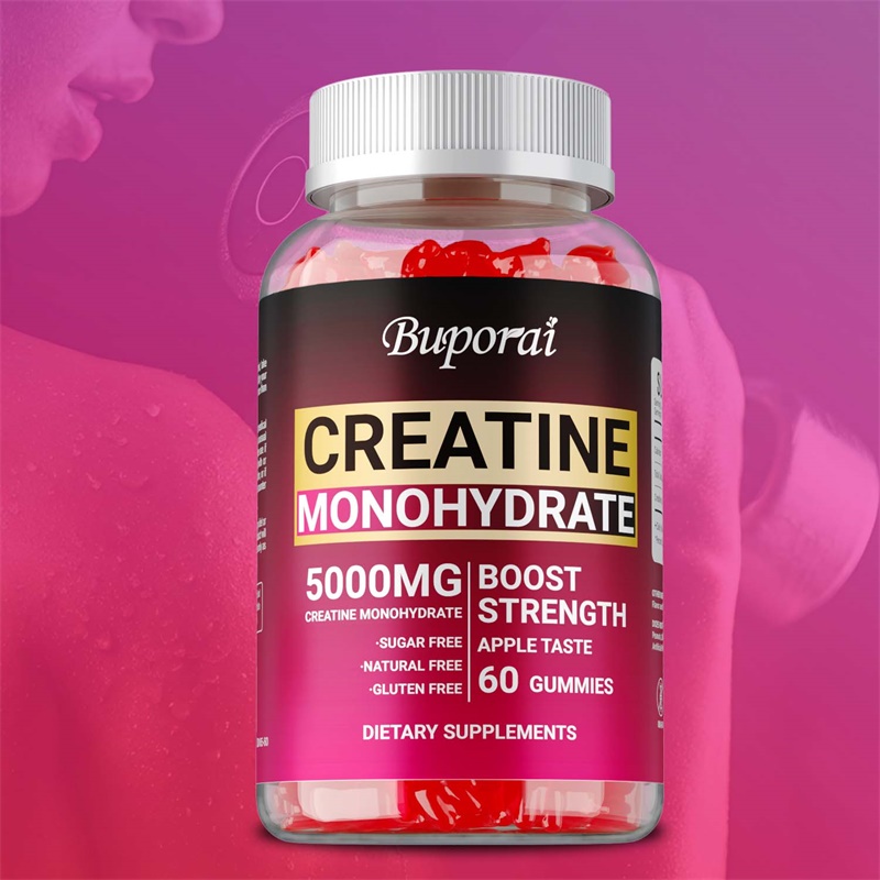 Pre Workout Supplement - Gomas de monohidratos de creatina –