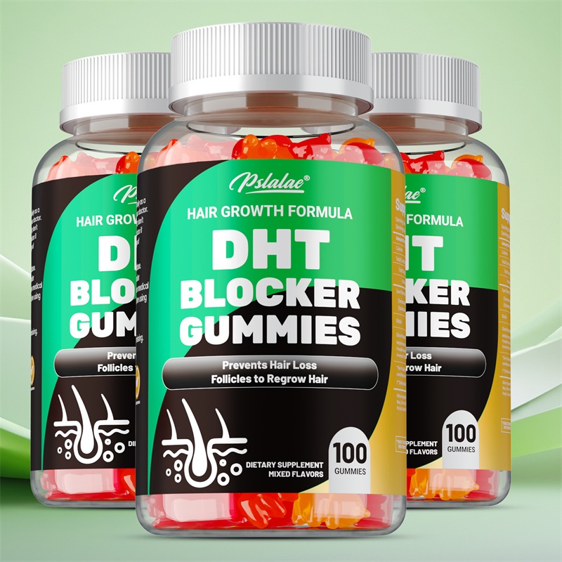 Biotin Hair Growth - Gomas bloqueadoras DHT - reduz a