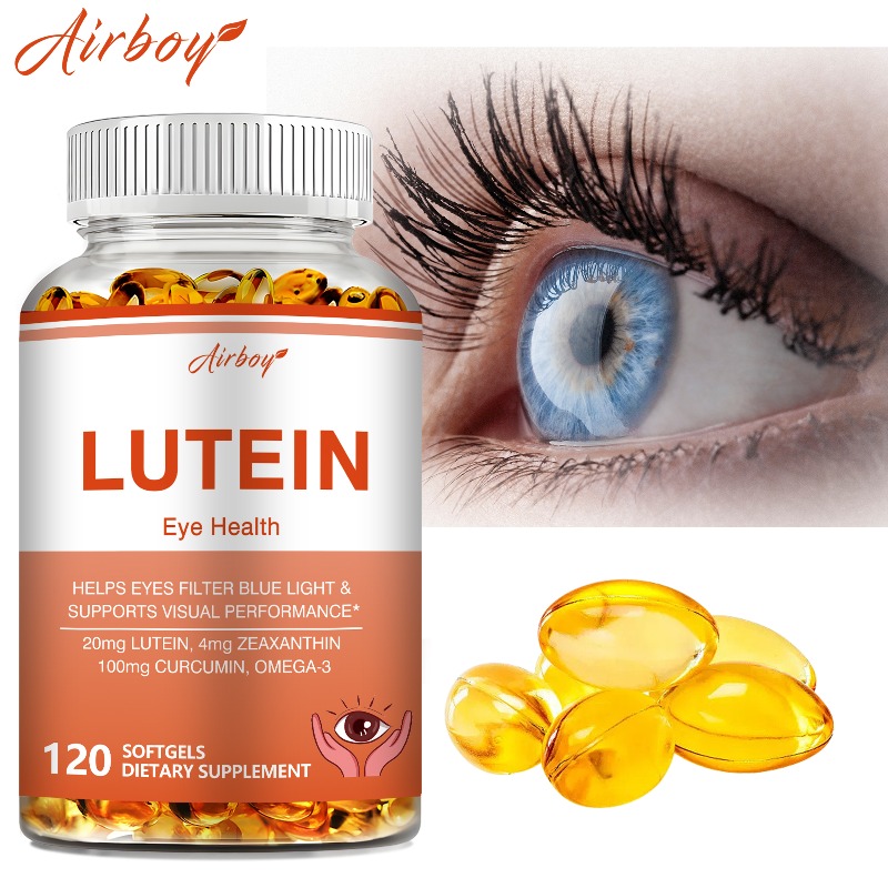Pre Workout Supplement - Luteína - com Zeaxantina, Vitamina E