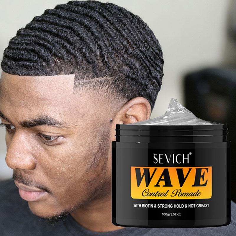 Biotin Hair Growth - Pomada para Cabelos Ondulados Profundos para