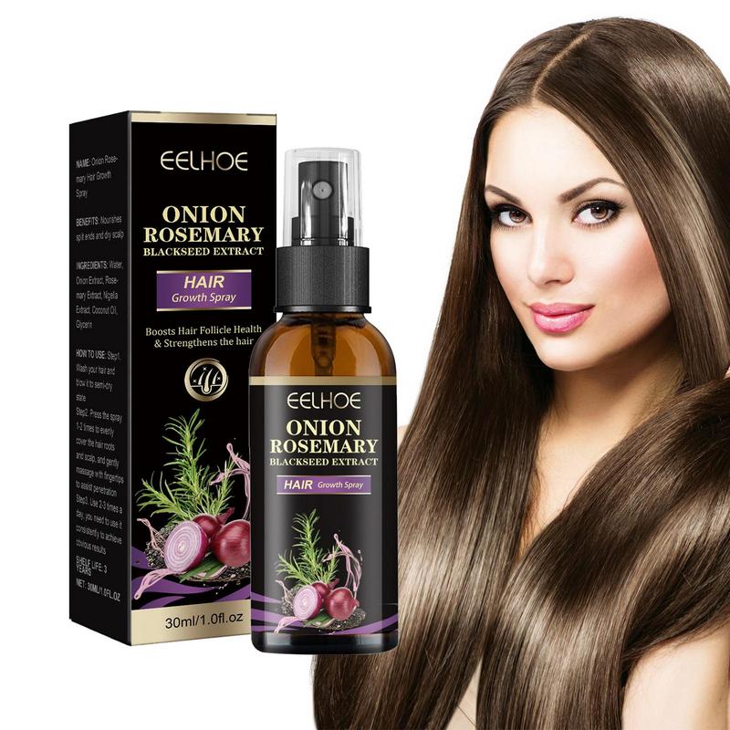 Biotin Hair Growth - Óleo Essencial Anti-Perda de Cabelo, Cebola,