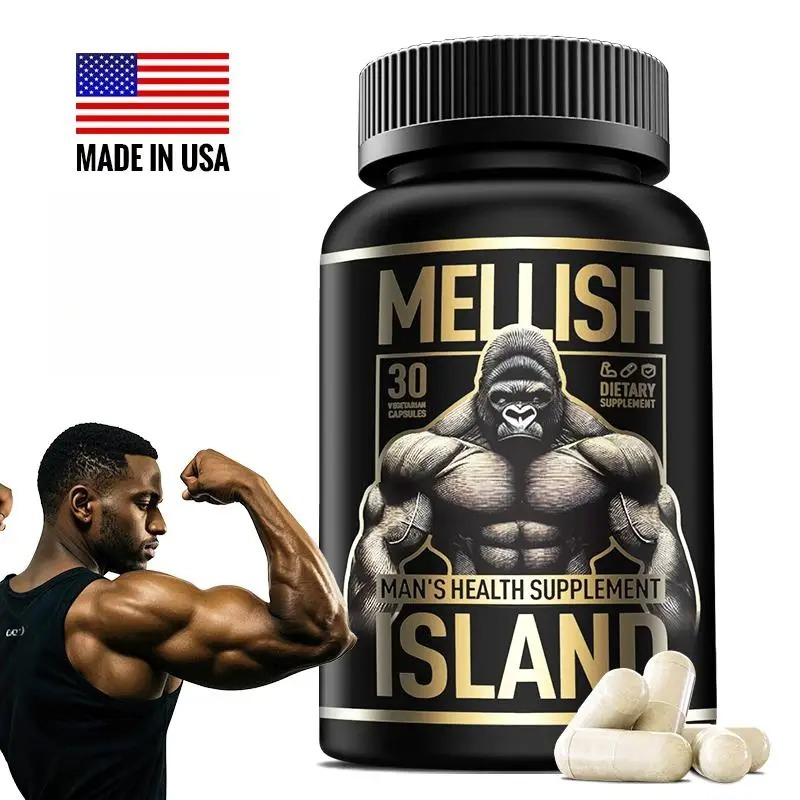 Pre Workout Supplement - Suplemento de saúde masculino – aumenta
