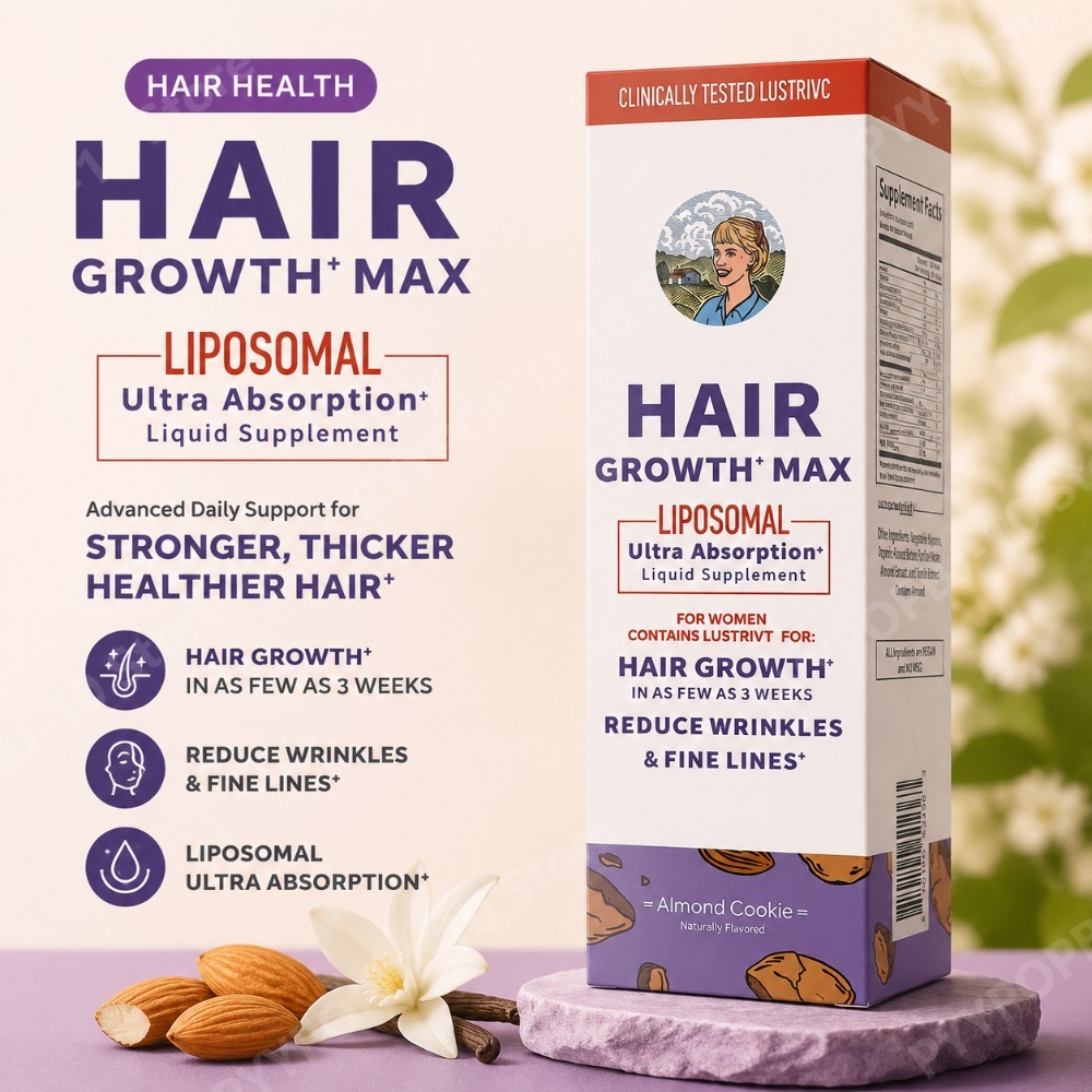 Biotin Hair Growth - Líquido Lipossomal para Crescimento Capilar, Saw