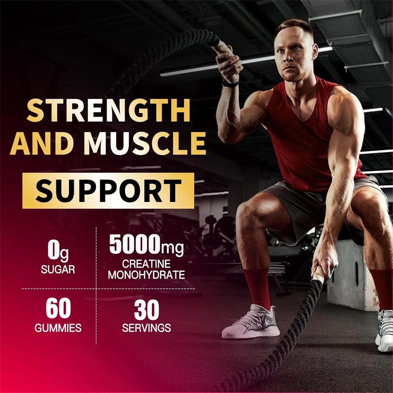 Gomas de monohidratos de creat - Pre Workout Supplement avaliação e preço