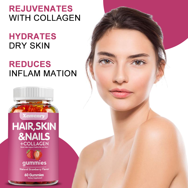 Gomas de biotina e vitamina Po - Biotin Hair Growth avaliação e preço