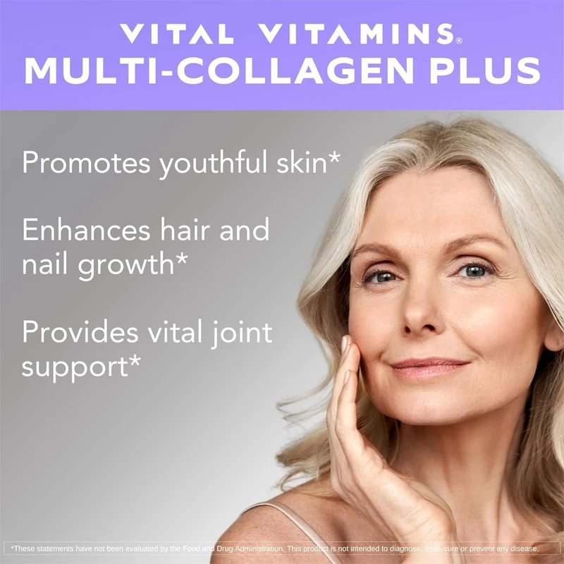 60 Cápsulas de Multi Colágeno  - Biotin Hair Growth avaliação e preço