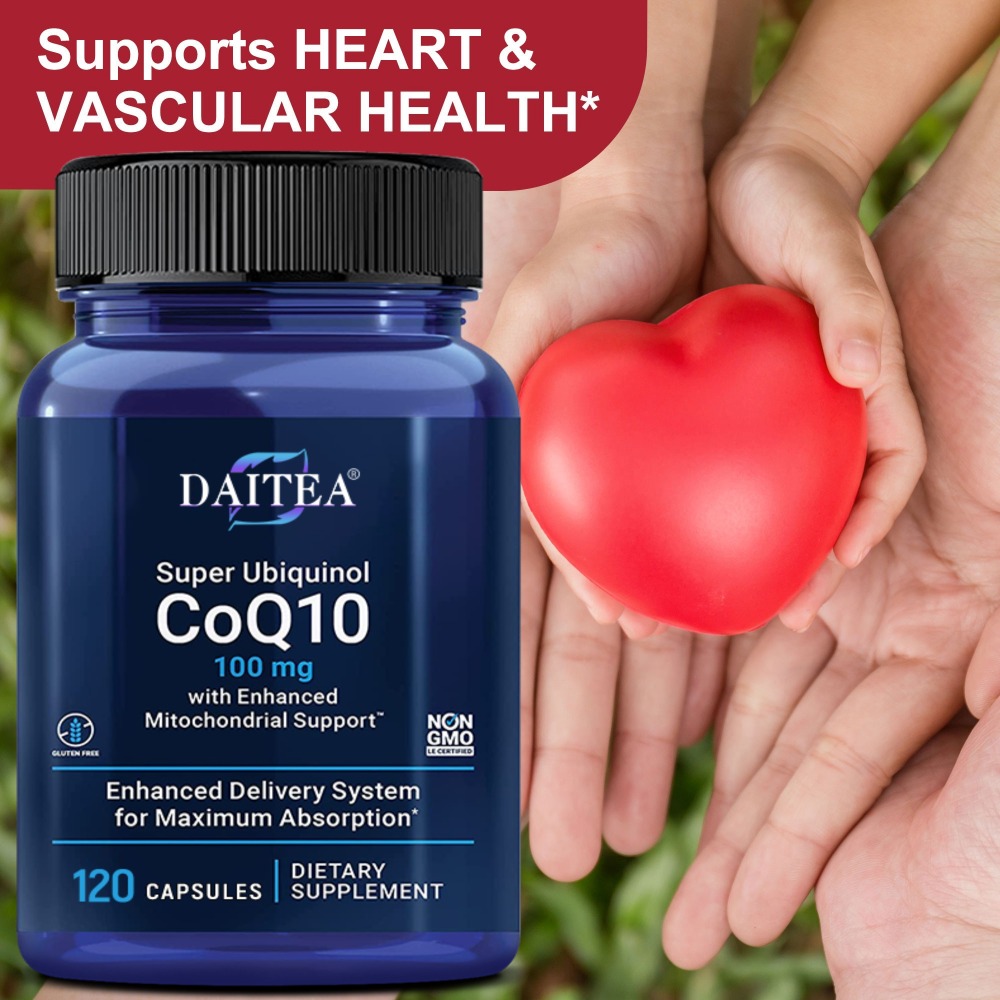 Ubiquinol 100mg CoQ10, Saúde d - Coq10 Ubiquinol Softgel avaliação e preço