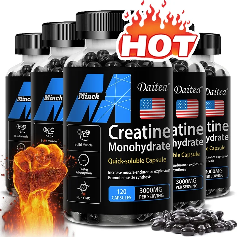 Daitea Creatine 3.000 mg Monoh - Pre Workout Supplement avaliação e preço