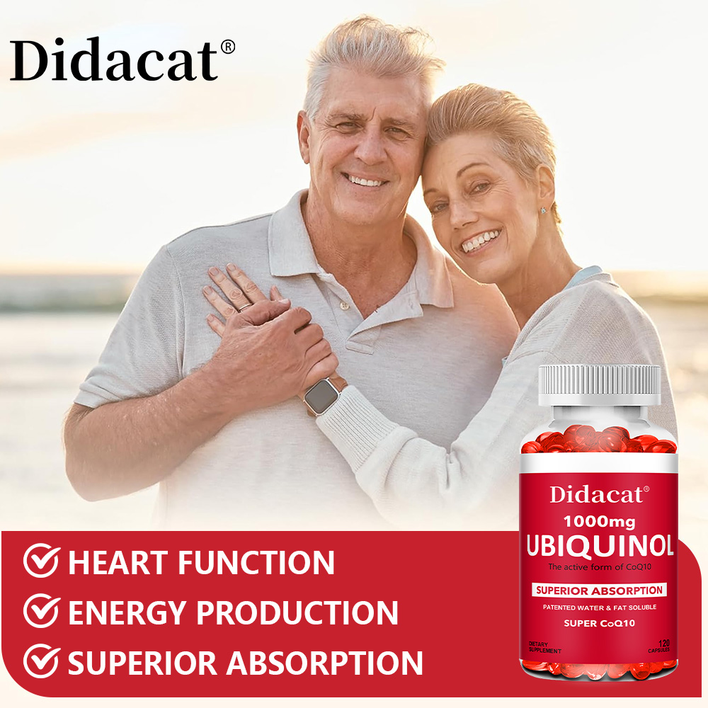 Ubiquinol CoQ10 em Cápsulas Ve - Coq10 Ubiquinol Softgel avaliação e preço