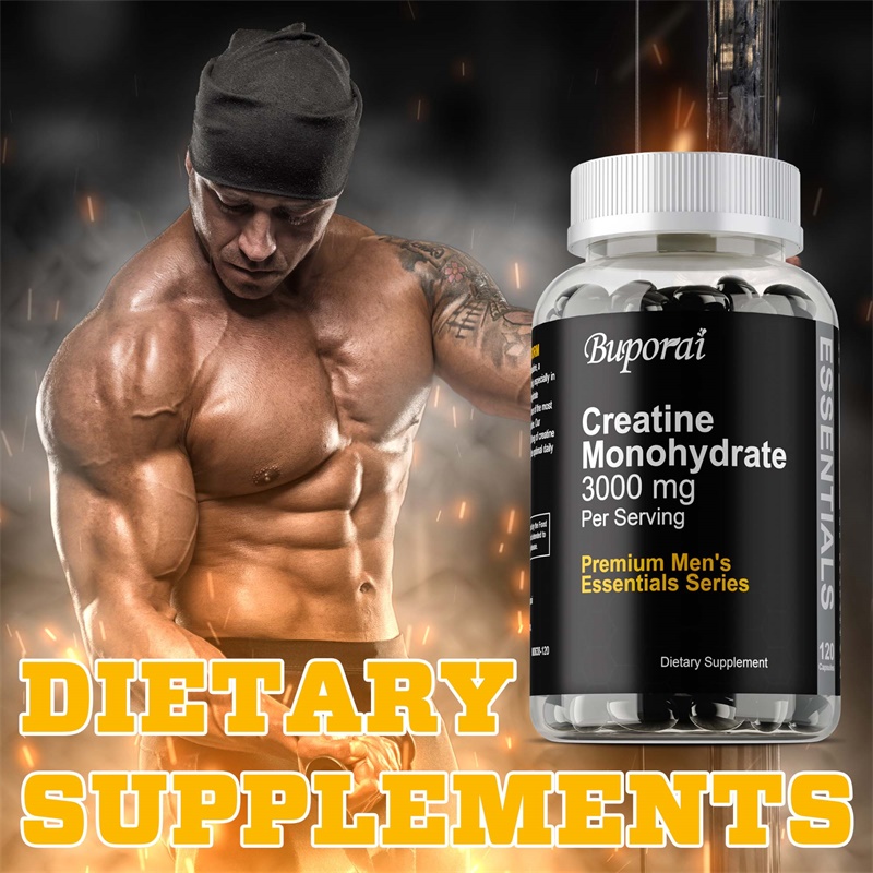 Cápsulas de monohidratos de cr - Pre Workout Supplement avaliação e preço