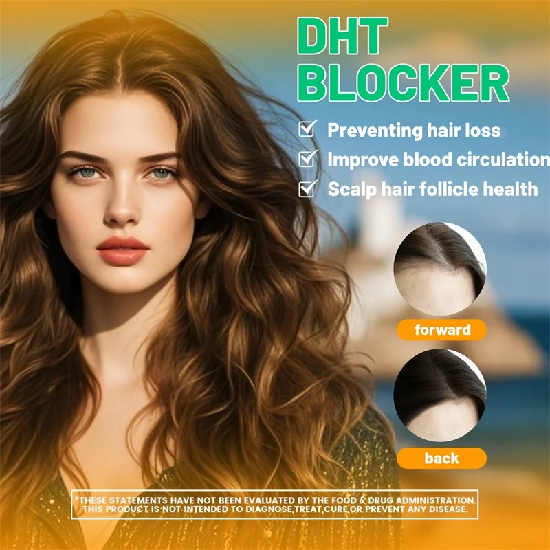 Gomas bloqueadoras DHT - reduz - Biotin Hair Growth avaliação e preço