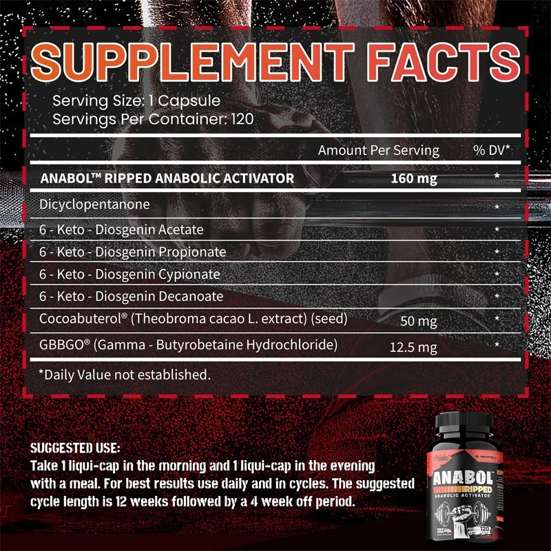 Cápsulas para construtor muscu - Pre Workout Supplement avaliação e preço