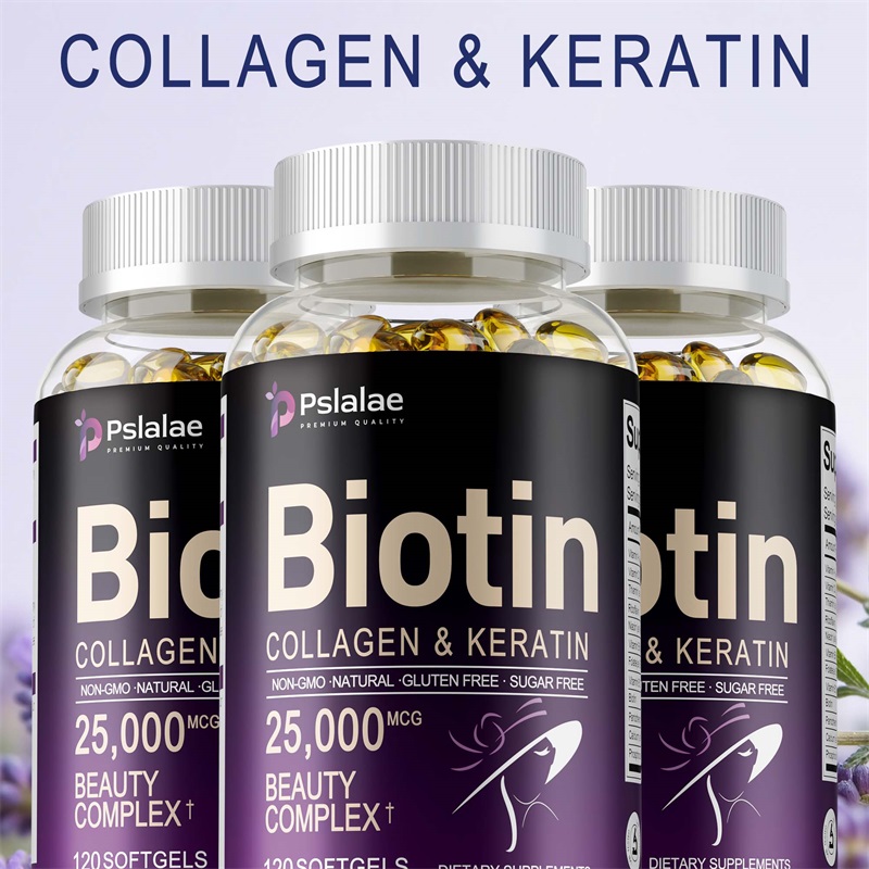 Cápsulas de Biotina + Colágeno - Biotin Hair Growth avaliação e preço