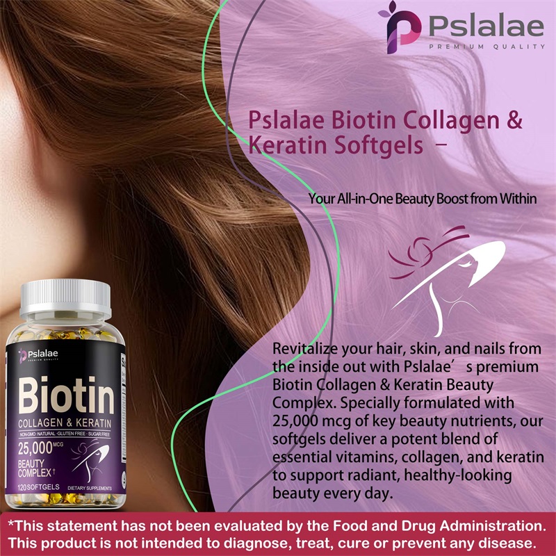 Cápsulas de Biotina + Colágeno - Biotin Hair Growth avaliação e preço