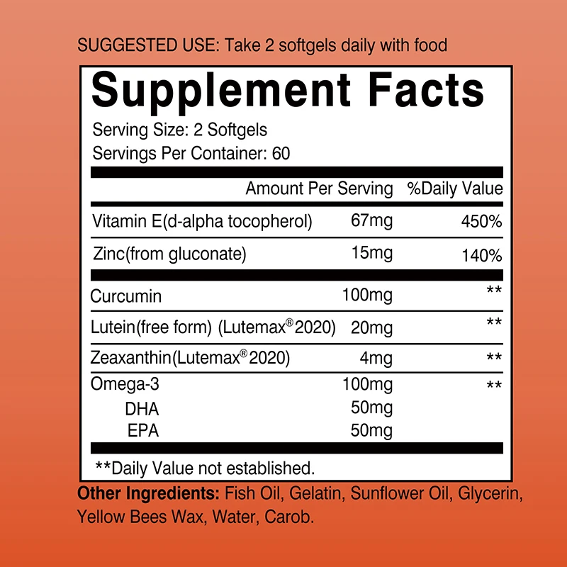 Luteína - com Zeaxantina, Vita - Pre Workout Supplement avaliação e preço