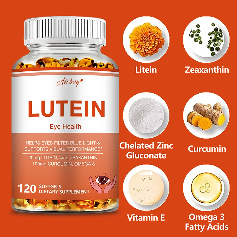 Luteína - com Zeaxantina, Vita - Pre Workout Supplement avaliação e preço