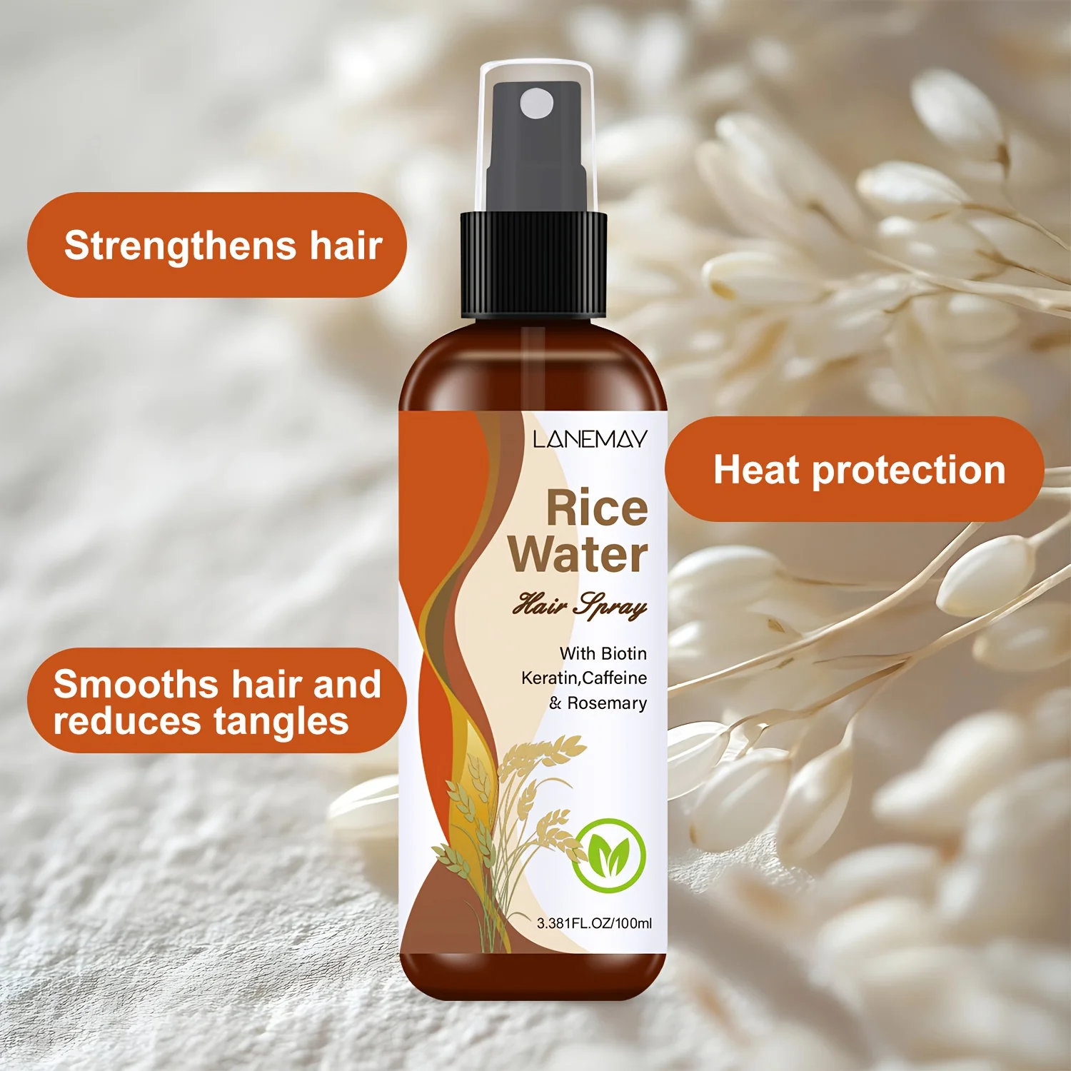 Spray de cabelo com água de ar - Biotin Hair Growth avaliação e preço
