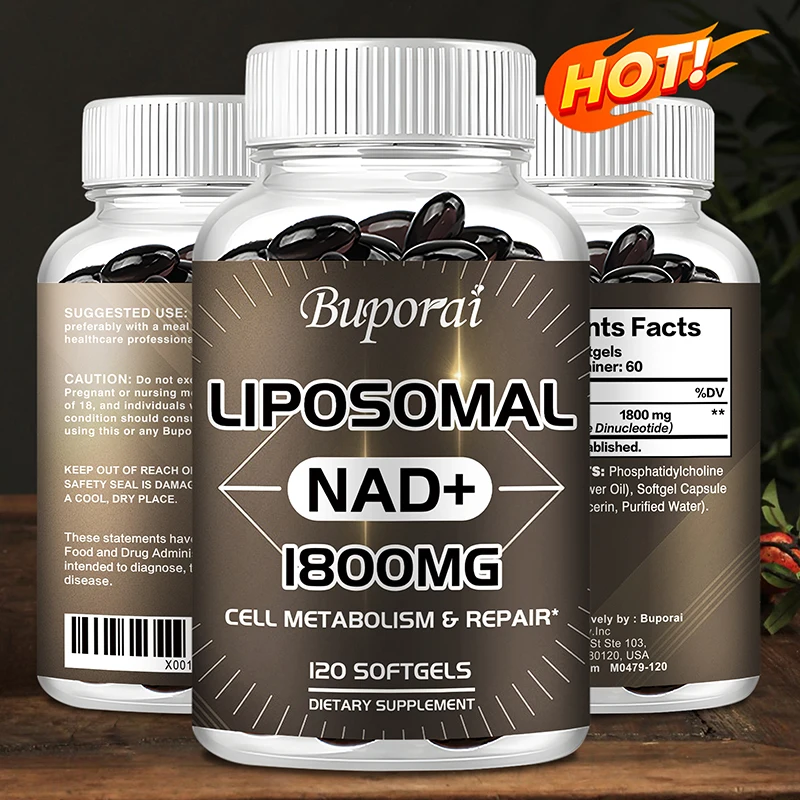 Suplemento Liposomal NAD - Ali - Pre Workout Supplement avaliação e preço
