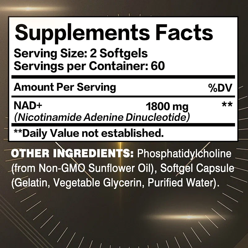 Suplemento Liposomal NAD - Ali - Pre Workout Supplement avaliação e preço