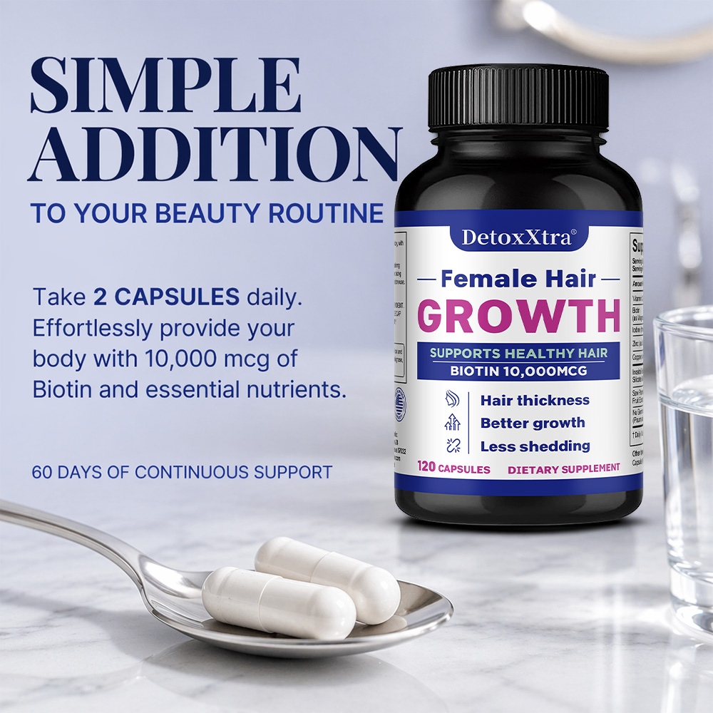 Cápsulas para Crescimento Capi - Biotin Hair Growth avaliação e preço