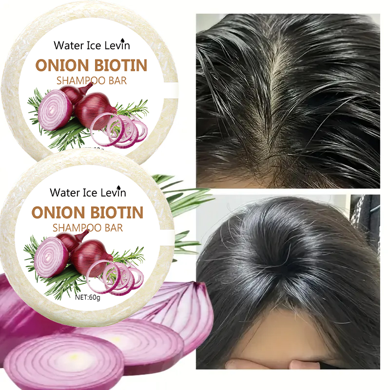 Barra de Shampoo de Cebola e B - Biotin Hair Growth avaliação e preço