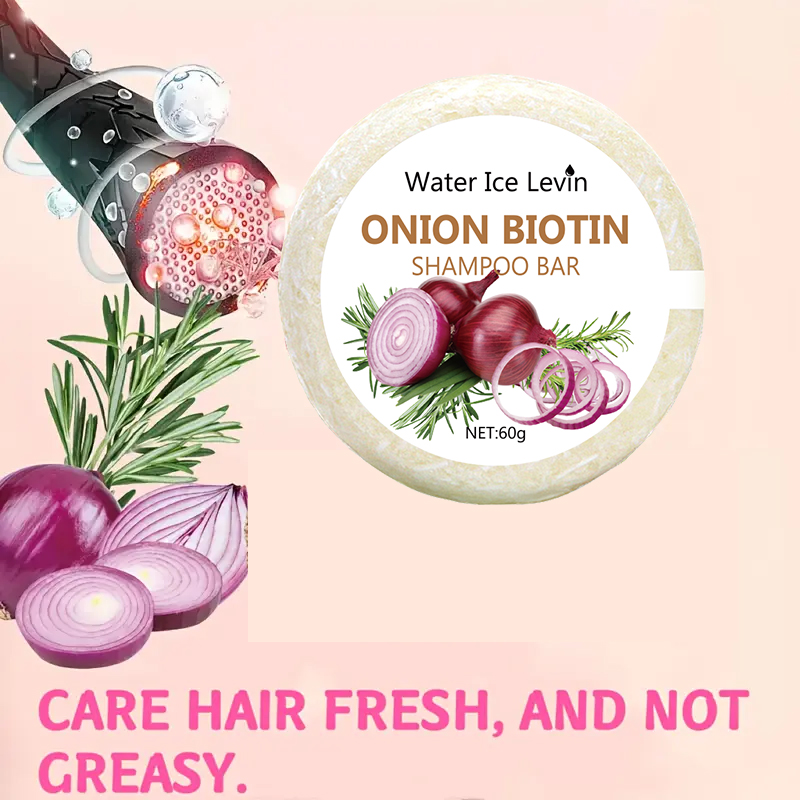 Barra de Shampoo de Cebola e B - Biotin Hair Growth avaliação e preço