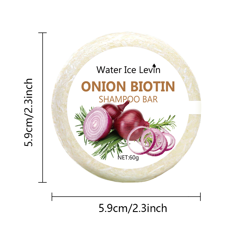 Barra de Shampoo de Cebola e B - Biotin Hair Growth avaliação e preço