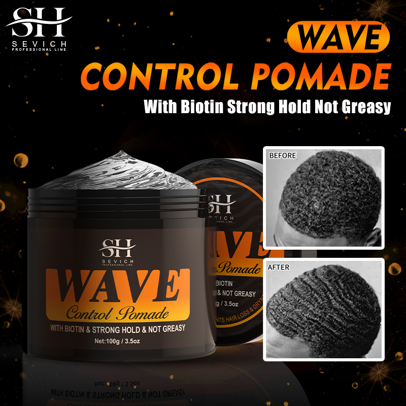 Pomada de cera estilo cabelo p - Biotin Hair Growth avaliação e preço