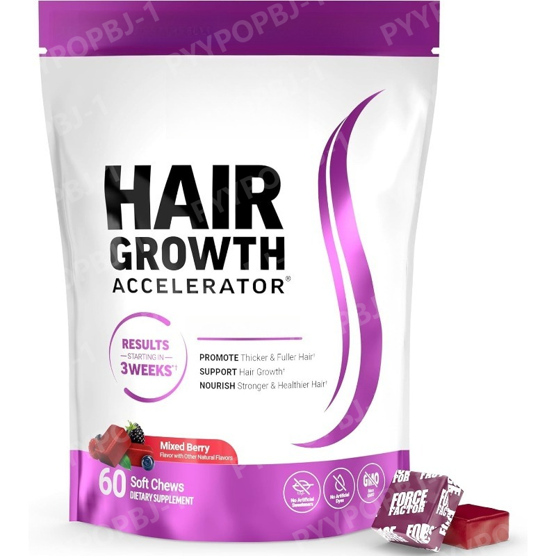 Gomas de Vitamina para Cabelo  - Biotin Hair Growth avaliação e preço