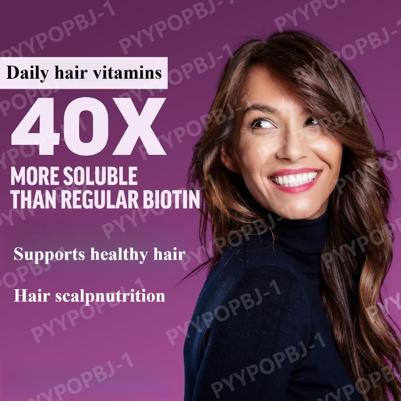 Gomas de Vitamina para Cabelo  - Biotin Hair Growth avaliação e preço