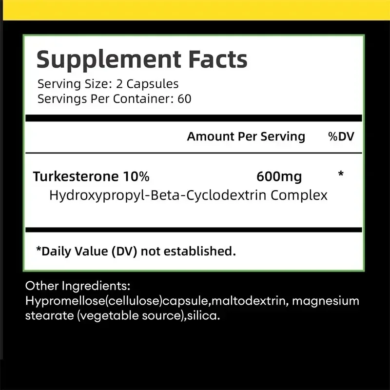 Suplemento Turkesterone - melh - Pre Workout Supplement avaliação e preço