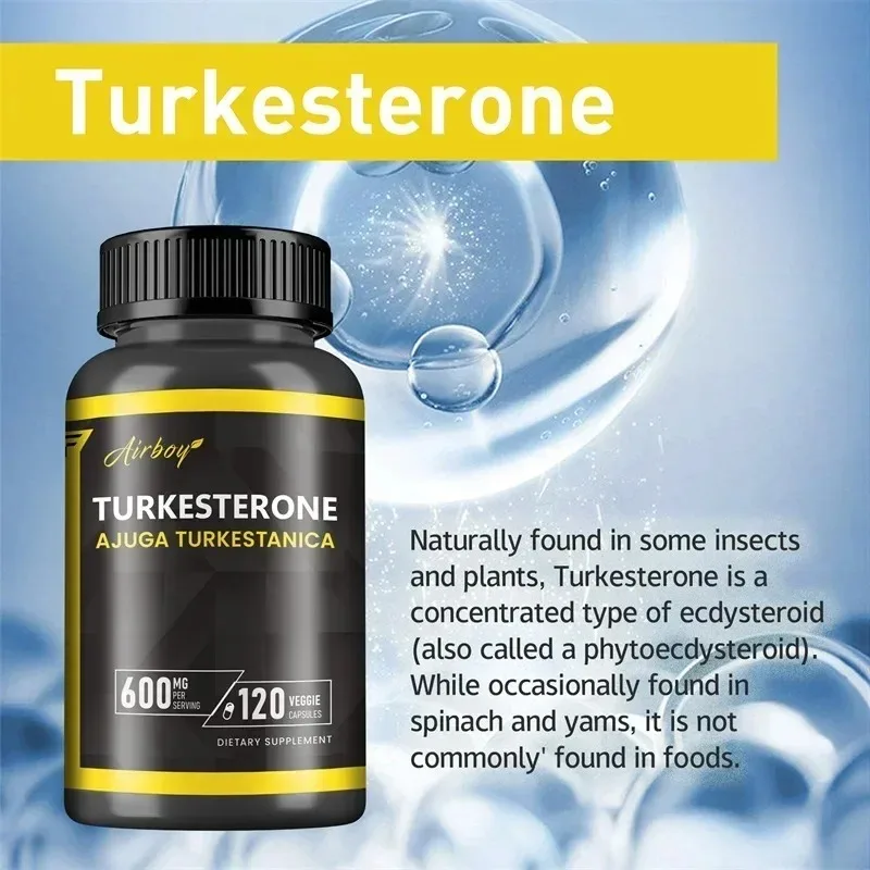 Suplemento Turkesterone - melh - Pre Workout Supplement avaliação e preço