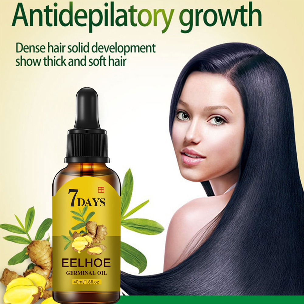 Óleo Essencial de Gengibre par - Biotin Hair Growth avaliação e preço