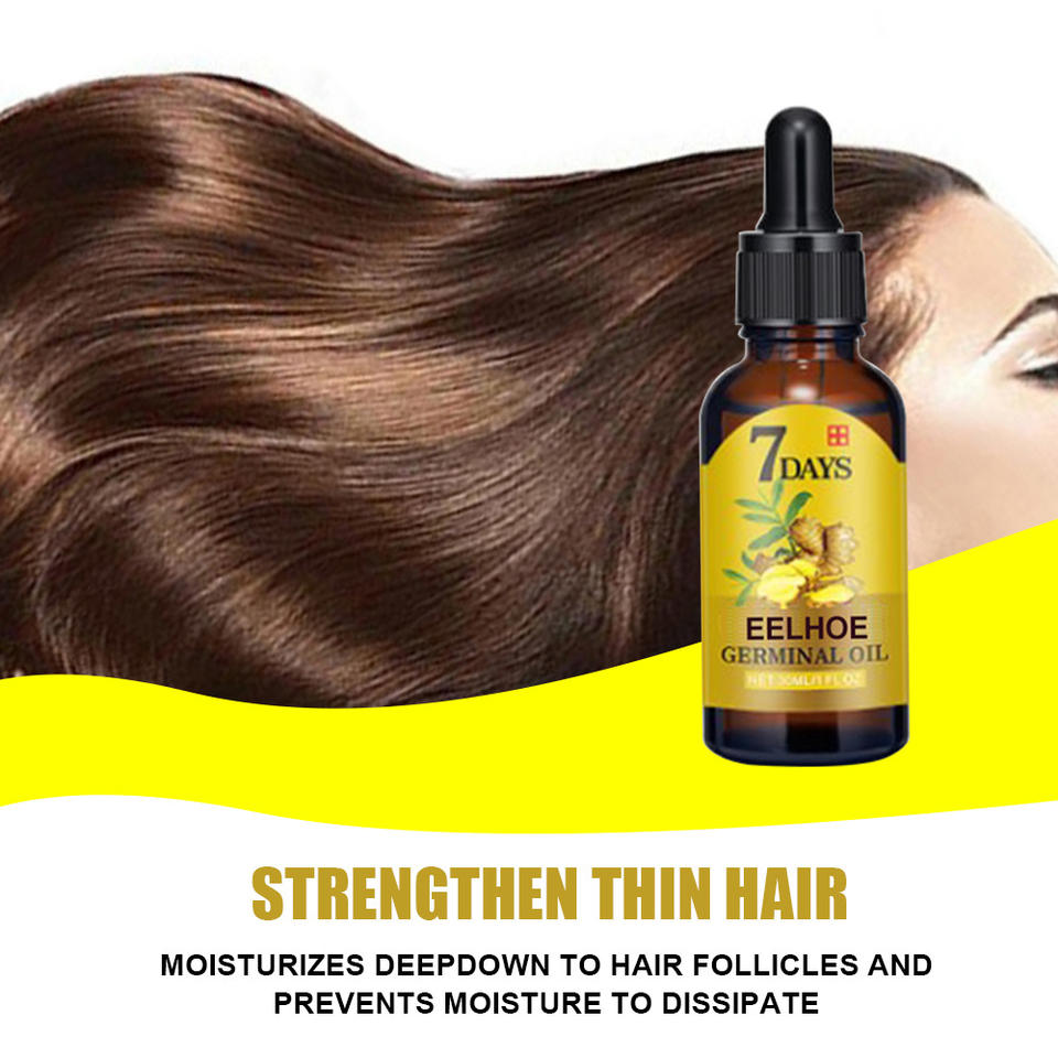 Óleo Essencial de Gengibre par - Biotin Hair Growth avaliação e preço