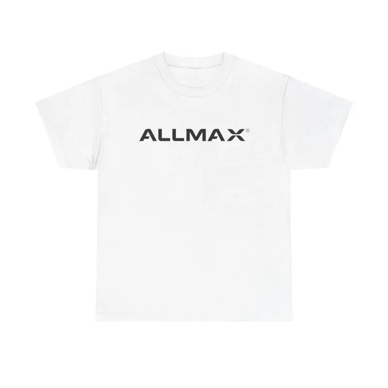 Camiseta gráfica Allmax para m - Nutrition Fitness Supplements avaliação e preço