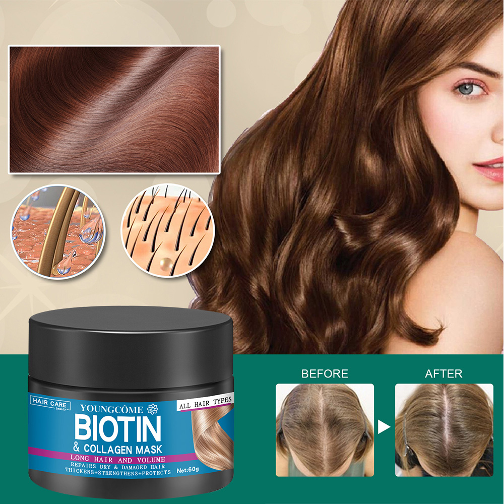 Máscara capilar reparadora de  - Biotin Hair Growth avaliação e preço