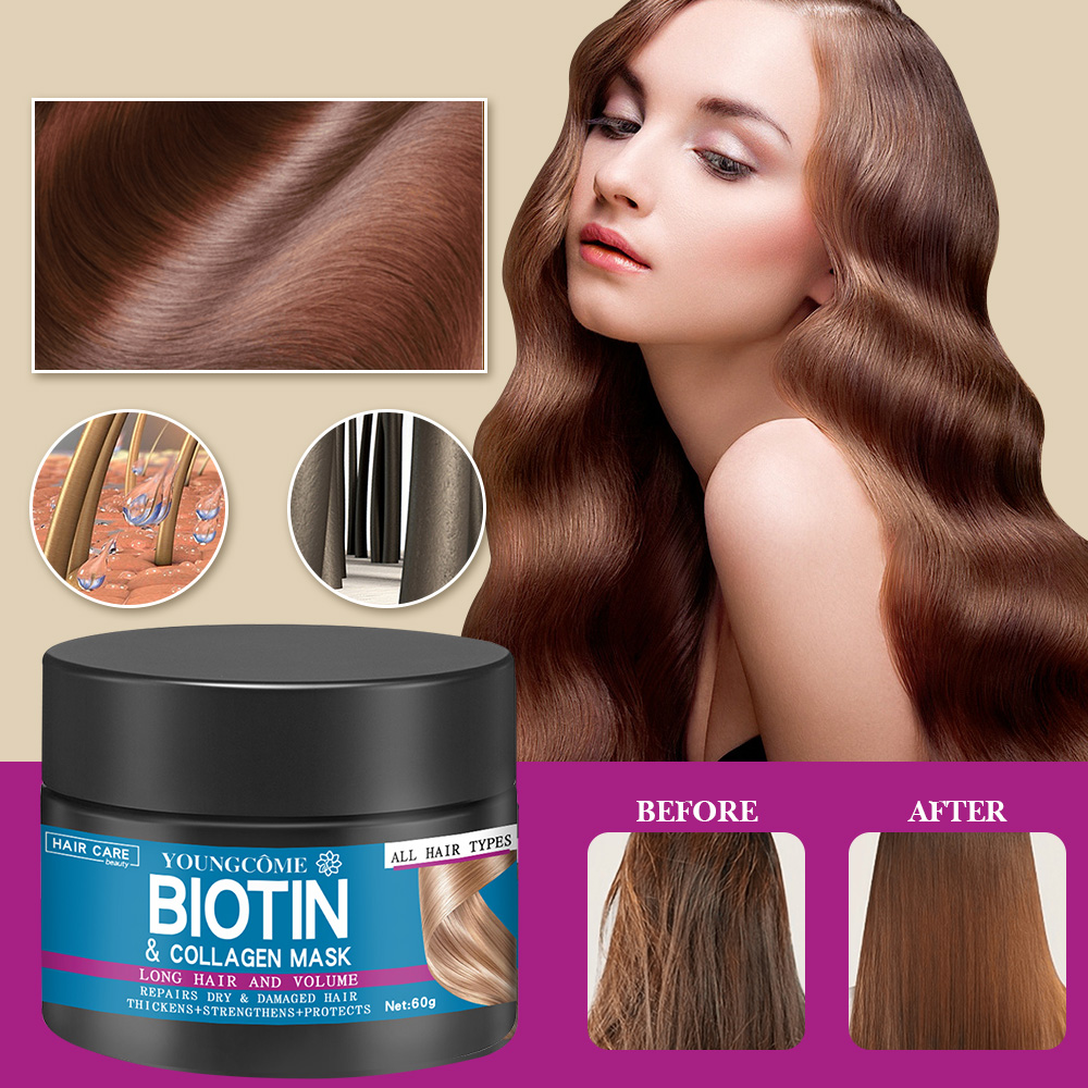 Máscara capilar reparadora de  - Biotin Hair Growth avaliação e preço