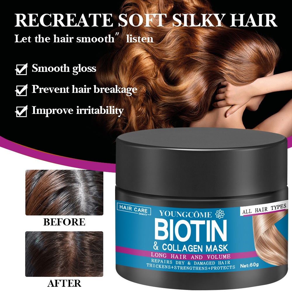 Máscara capilar reparadora de  - Biotin Hair Growth avaliação e preço