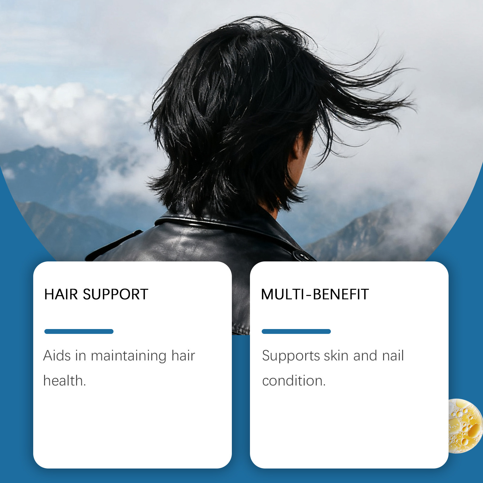 Biotina de Alta Potência, Vita - Biotin Hair Growth avaliação e preço