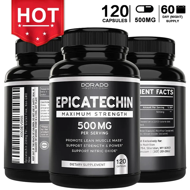 Suplemento de Extrato Epicatec - Pre Workout Supplement avaliação e preço