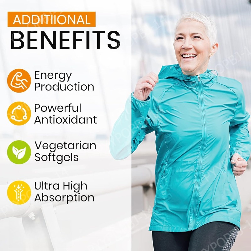 Suplemento CoQ10 Ubiquinol, 60 - Coq10 Ubiquinol Softgel avaliação e preço